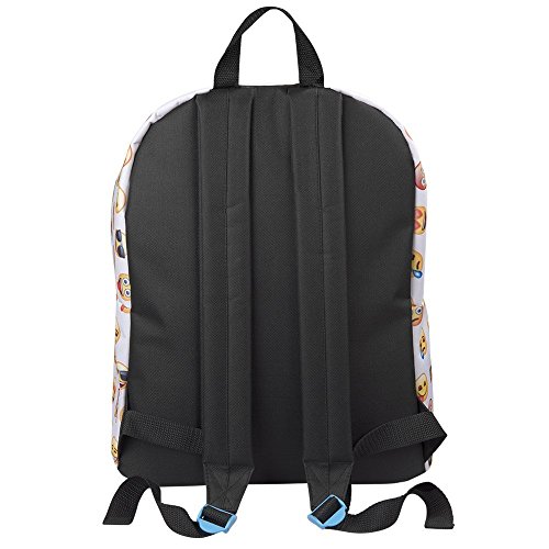 Perletti_13624 - Sac à dos avec poche avant Emoji, 40x30x18cm