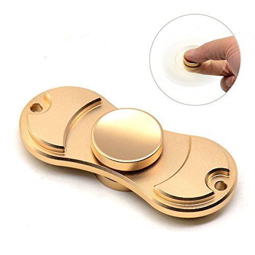 Tri-Spinner Fidget,Cymall Hand Tri-Spinner Fidget Aluminium Focus Toy Torqbar For Kids Adults Autism ADHD Rotation Time Long Anti Stress Toys (Luxury Gold) Tri-Spinner Fidget,Cymall Hand Tri-Spinner Fidget Aluminium Focus Toy Torqbar For Kids Adults Autism ADHD Rotation Time Long Anti Stress Toys (Luxury Gold)