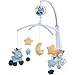 Produktbild Musik Mobile Börchen / Esel, 4 Halter, Figuren waschbar, 31x60 cm, ab 0 Mo: Musikmobile Baby Mobile Musik Spieluhr Spielzeug Einschlafhilfe Mobile Bör