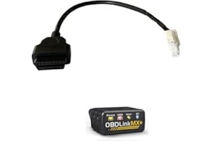 SL ELEMENTS Adaptateur OBD II 20 broches + dongle Bluetooth (iOS) Tesla Model S/X ...