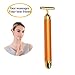 Price comparison product image Face Massager 24K Golden Energy Beauty Bar Facial Firming Massage Anti-wrinkle Treatment T-Shape Waterproof Electric Face Massage Roller for V Face Beauty Tool