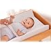 Summer Infant Contoured Changing Pad, White