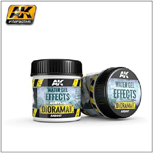 Preisvergleich Produktbild (AK8007) - AK Interactive Water Gel - Effects 100ml.