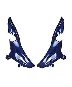 FK Racing Dark Knight Engine Belly for R15 v3 (Blue)