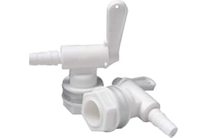 FURVOCHY Butelka spigot plastikowy wiadro do butelkowania zawór spigot wymienny kran do wiadra Fermenter Homebrew do produkcji wina piwa