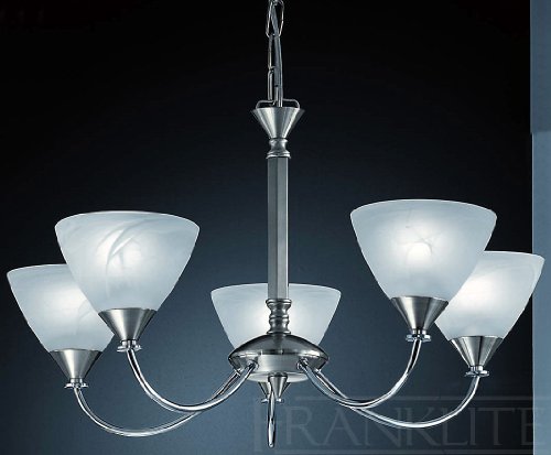 FrankliteLighting Meridian 5lt Fitting PE9675 786