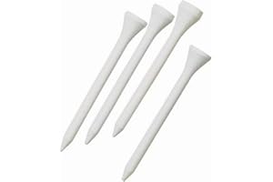 Golfers Club Tees 69mm 1000 - Tees de Golf (69 mm, Madera)