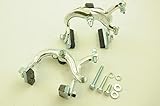 PAIR SACCON ALLOY RACING BIKE BRAKE CALIPERS RACER CYCLE, SPORTS ROAD BICYCLE SHORT REACH 50 – 65mm