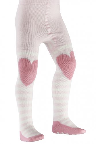 Falke KrabbelStrumpfhose, rosa, Size - 12-18 Months - Powder Rose