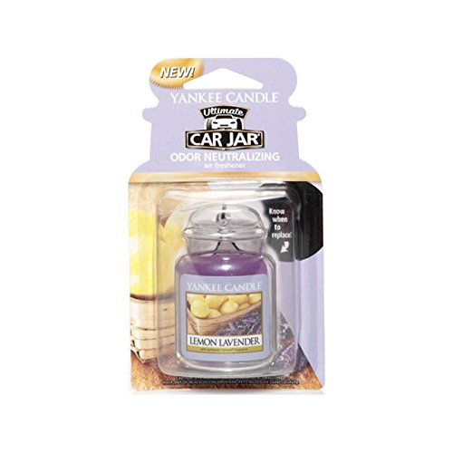 Preisvergleich Produktbild Yankee Candles Car Jar Ultimate - Lemon Lavender