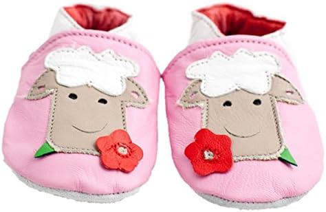 Soft Leather Baby Shoes Sheep