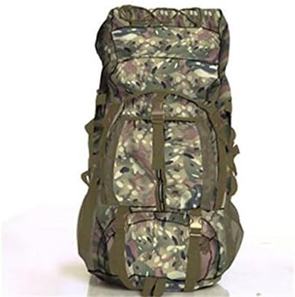 hiking bag Outdoor mountaineering bags 60L backpack travel bag shoulder unisex Camouflage Hiking Backpacks ( Color : 3# , Size : 60L )