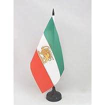 AZ FLAG Tischflagge Sowjetische Marine – 21x14 Cm, Polyester, Mit Schwarzem Sockel & Mast