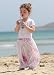 Cotton Toddler Harem Pants with Paisely Border 0
