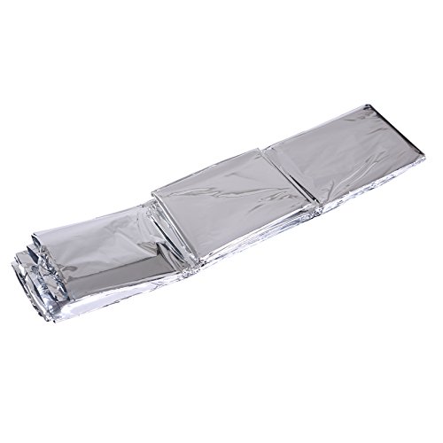 NAVAdeal 2Pcs 82″x47″ Hydroponics hoch-reflektorisch Mylar Garten Deckblatt - 3