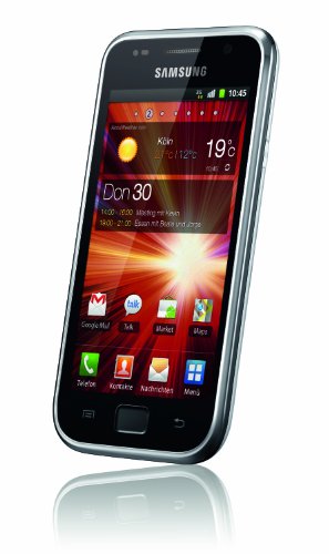 Samsung Galaxy S Plus Smartphone   cran tactile 10 16 cm  4   Appareil photo 12 m  gapixels Blanc  Import Allemagne 