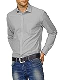 Suchen Sie Ihren Liebeling bei Coofandy: Eleganz und Modisch. Das Karohemd erzeugt sich mit Gitter-Muster perfekt zu Büro oder Business.