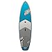 Produktbild JP Australia AllroundAir 10'6“x32“x5“ Wind CF SE – aufblasbares SUP Board – 2017 inkl. Wave Gorilla Leash