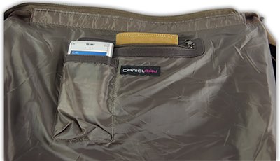 DANIEL RAY Umhängetasche ARIZONA Schultertasche Laptop Tasche Braun - 5