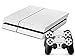 Produktbild XMY White Carbon Fiber Decal Skin Sticker for Playstation 4 PS4 Console+Controllers NEW
