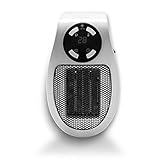 Tecnología termo-cerámica Calefactor de Cerámica Portátil White Heater 500W
