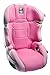 Produktbild Kiwy 14003KW07B Kinderautositz SLF23 mit Q-Fix Adapter für Isofix, Gruppe 2/3, 15-36 KG, candy pink