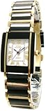 Royal Montres Armbanduhr Armbanduhr Vollkeramik schwarz X Gold rm-200406-l-bkgdwh