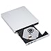 Produktbild OMORC CD/DVD-RW-Brenner Festplatte/Optisches Laufwerk mit externem USB 2.0 Kabel für Apple MacBook, MacBook Pro, MacBook Air oder Andere Computer/Laptops – – Silber