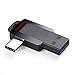 Produktbild MIABOO USB 3.0 Type-C-Flash-Laufwerk-Schnittstelle Dual-Drive-Speicher 32 GB USB OTG Stick Pen Drive Schwarz