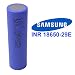 Produktbild Samsung INR18650-29E Akku mit 2900mAh 3.7V. Das Kraftpaket ideal für e-Bike, e-Zigaretten, RC-Modellbau Batterien und Powertool, Menge: 1 Stück