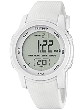 Calypso  Unisex -Armbanduhr  Digital  Digital Plastik K5698/1