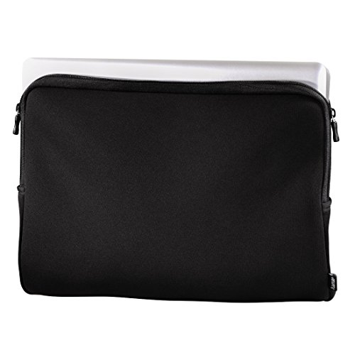 Hama Notebook-Schutzh  lle f  r Laptops bis 40 cm  15 6 Zoll   Neopren  schwarz