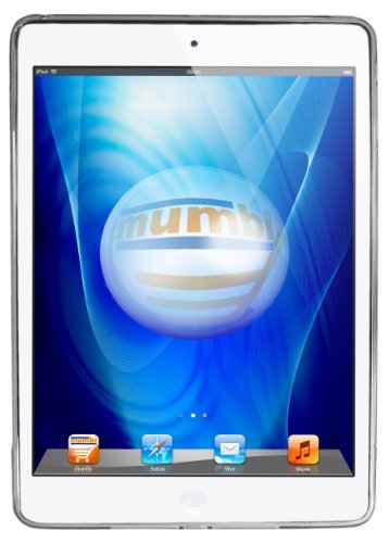 mumbi S-TPU Schutzhülle iPad Air Hülle transparent weiss (passt NICHT mit Smart-Cover) - 7