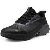 Bacca Bucci TrekZON Men’s Outdoor Trekking & Trail Running Shoes with AllTerraX Grip Outsole | #BePro Series