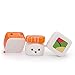 Produktbild VSTON Kawaii Squishies Spielzeug, 3 Stücke Cute Sushi Dekompression Spielzeug, Scented Squishy Weiche Langsam Steigende Relief Stress Spielzeug als Geschenk für Mädchen und Jungen, 2.36inch * 1.41inch