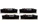 Produktbild G.Skill 64GB (4 x 16GB) Ripjaws V Series DDR4 PC4-19200 2400MHz for Intel Z170 Platform / Intel X99 Platform Desktop Memory Model F4-2400C14Q-64GVK