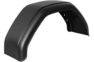 MEINANHÄNGERERSATZTEIL Kunststoff Schutzblech Kotflügel 200x660mm / 20x66 cm für Pkw Anhänger