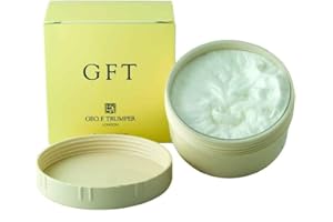 GEO. F. TRUMPER Geo F. Trumper Crema de Afeitar GFT 200gr, Profesionales, 200 g