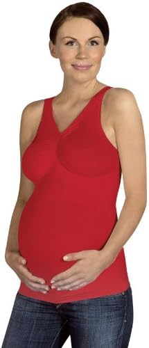 Carriwell Maternity Light Support Cami Top (Small, Red)