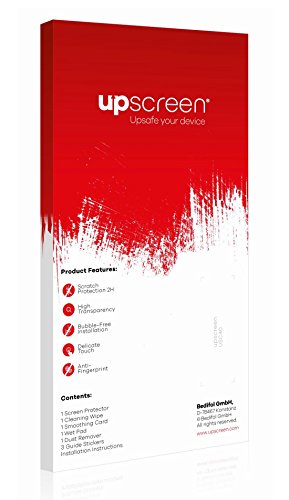 upscreen Scratch Shield Clear Displayschutzfolie passend für Smartbook S7 Surfer 7, starker Kratzschutz, hochtransparent, Multitouch optimiert - 3