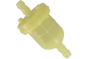 Xfight-Parts Benzinfilter rund gelb d30mm Kunststoff fuer 6mm Baotian BT49QT-9 S3