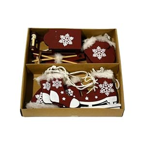 HEITMANN DECO Juego de Adornos