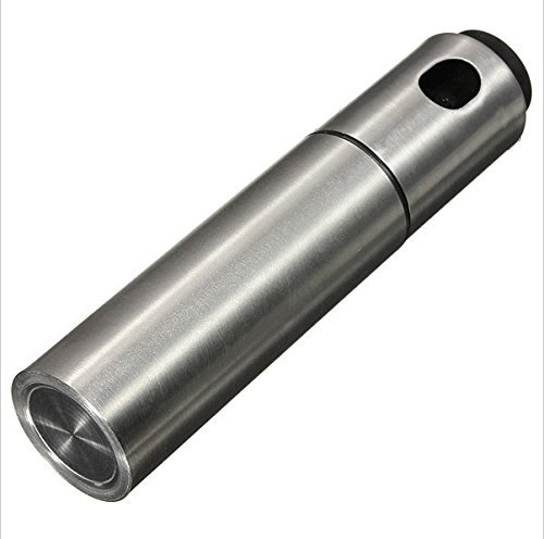 TRIXES Edelstahl Nebel-Sprühflasche für Öl u.v.m., 135ml