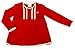 Green Nippers Baby Girl's Organic Cotton Smock Top Long Sleeve T-Shirt Rustic Red 6 - 12 Months