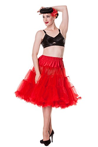 Hell Bunny Red Petticoat 25