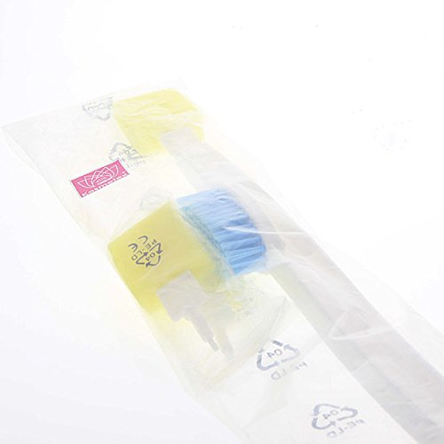 Zehenwascher, Fußbürste mit Bürstenkopf und Schwamm, Kosmetex Alltagshilfe 68 cm zur Fußhygiene, Fußwäsche - 4