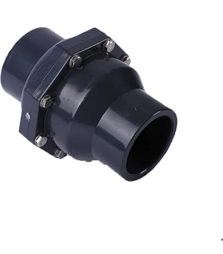 Zoeller Rückschlagventil Aus PVC, 1-1/2 Zoll – Für Abwassersysteme, Reduziert Wasserhammer, Vertikal/horizontal Montierbar