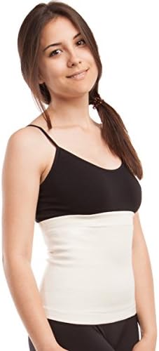 Gabrialla Angora Warming Support Binder (30% angora, 40% wool)