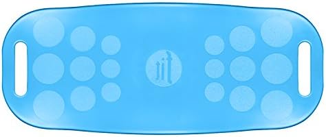 Fitness Board Balance Board Unisex Adult Ab Toner Workout Supports up to 150kg 66cm*28cm - blue