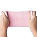 AYAOQIANG Moisturizing Gel Spa Socks for Moisturize Soften Repair Cracked Skin-2Pair (Pink + Blue)